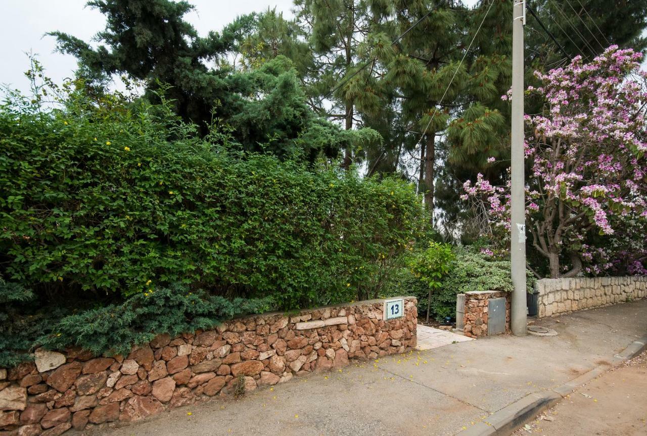 Homey Suite In Zichron Yaakov Zihron Yaakov Exterior foto