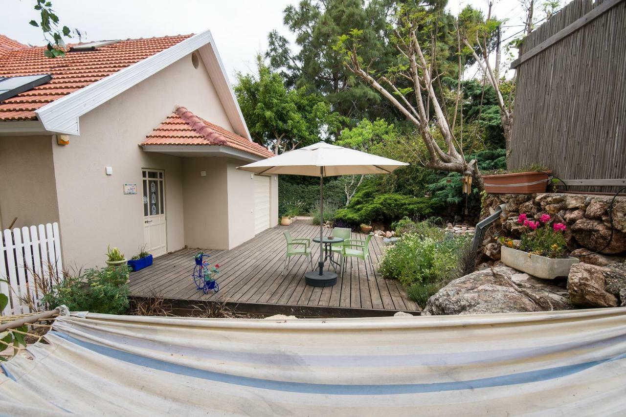 Homey Suite In Zichron Yaakov Zihron Yaakov Exterior foto