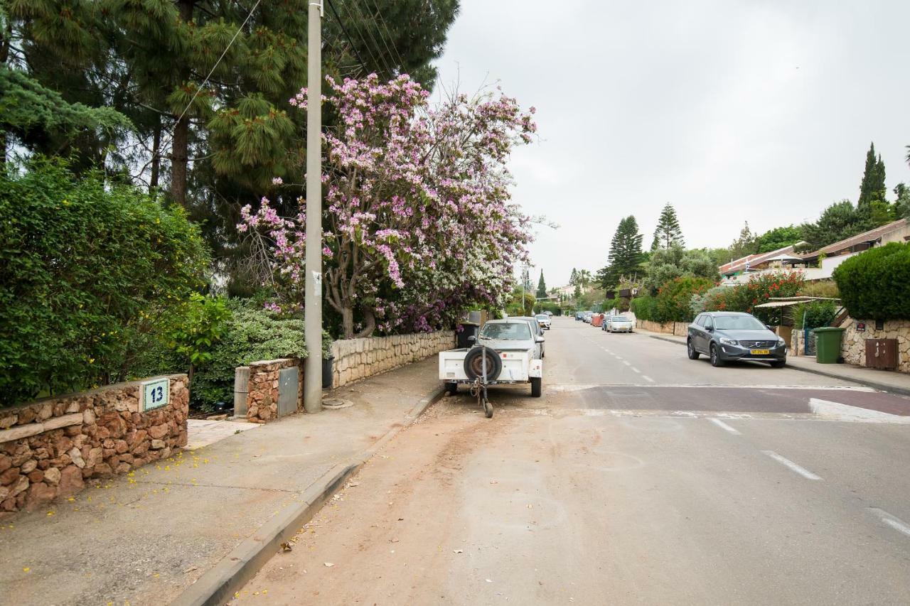 Homey Suite In Zichron Yaakov Zihron Yaakov Exterior foto