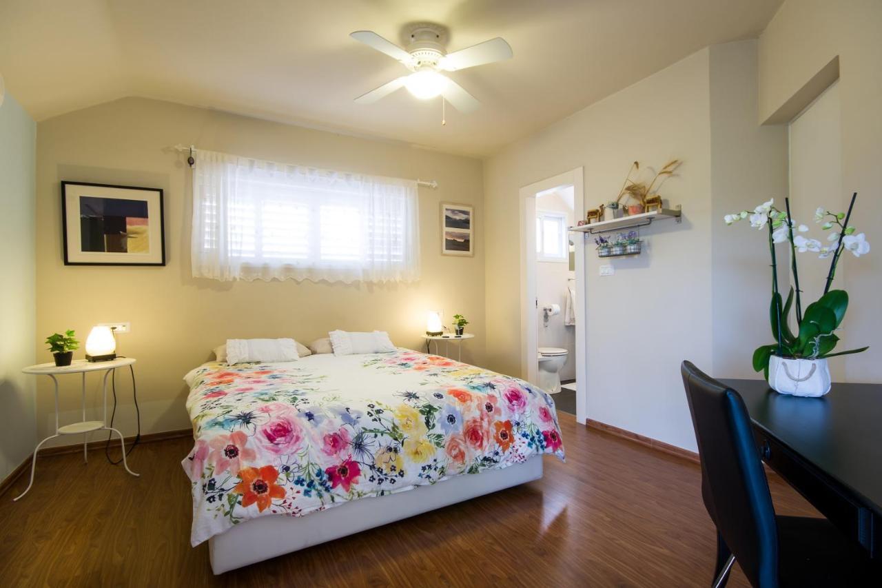 Homey Suite In Zichron Yaakov Zihron Yaakov Exterior foto